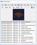 Screenshot of Vorbital Player 4.31