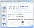 Bar Code Generator Software create 2D barcode