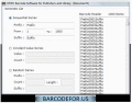 Barcode create utility designs library tags