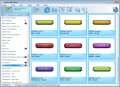 Professional tool for creating Web Buttons.