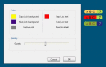 Keyboard key status notifier