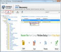Screenshot of Professional Windows BKF Repair Tool 5.7