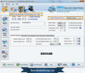 Produce customized tags by barcode software