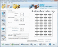 Software creates printable barcode stickers