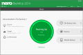 Screenshot of Nero BackItUp 2014 15.0.23.0