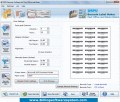 Post office barcode image designing software
