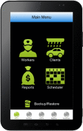 Car wash business software. Mobile version.