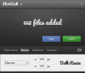 Screenshot of PhotoBulk 1.0.2