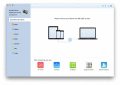 Transfer files between iPhone and Mac.