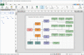 Screenshot of ClickCharts Flowchart Software Free 1.56