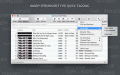 Handy spreadsheet for ID3 tagging on MAC.