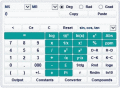 Screenshot of DPLS Scientific Calculator 3.2.1