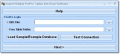 Screenshot of Import Multiple FoxPro Tables Into Excel Software 7.0