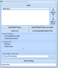 Screenshot of Join Multiple WebP Files Into One Software 7.0