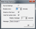 Screenshot of WalkAway 1.0.86.7