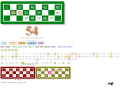 Free browser bingo game with 3 by 9 boards