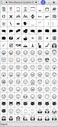 Virtual keyboard with 300+ Unicode pages.