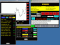 Stocks, bonds, options, futures trading game