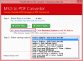 Print Outlook Message to PDF