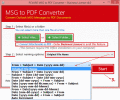 Convert multiple Emails to PDF from Outlook