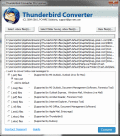 Convert Thunderbird Mailbox to PST