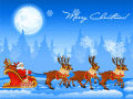 Enjoy holidays with Christmas Sleigh.