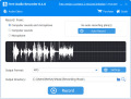 Free audio recorder for Windows.