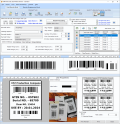 Software designs barcode label for industries