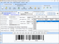 Software creates barcode labels for shipping