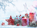 Animated winter screensaver for Windows PC.