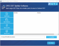 DRS OST Splitter to split OST files