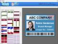 Software creates professional identity cards