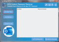 Screenshot of CM PST Password Remover 21.7