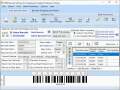 Delivery Box Barcode Label Designing Software