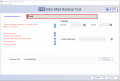 Screenshot of DRS Zoho Mail Backup Tool 23.3