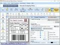 Screenshot of Barcode Maker For Professional 7.3.9