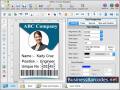 Screenshot of ID Badges Maker Software for Employee 6.1.3.1