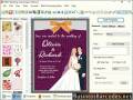 Screenshot of Professional Wedding Card Maker 5.0.8.9