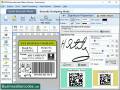 Screenshot of Printing Data Matrix Barcode Label App 8.8.3