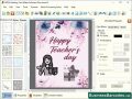 Screenshot of Greeting Card Maker Software Program 9.2.9.0