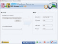 Screenshot of Convert MDB Files to Mysql 2.0.1.5