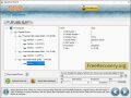 Screenshot of FAT Data Recovery Program 3.0.1.6