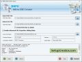 Screenshot of MSI to EXE Converter Software 4.3.1.5