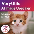 Screenshot of VeryUtils AI Photo Enhancer 2.8