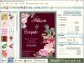 Wedding invitation cards maker utility