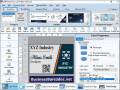 Screenshot of Business Cards Maker Software 9.3.1.2