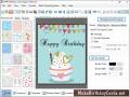 Screenshot of Make Birthday Cards 7.4.0.1