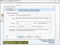 Screenshot of Training Management Software 3.6.4.6