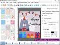 Screenshot of Birthday Cards Maker 5.4.8.4