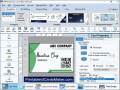 Screenshot of Printable Business Cards Maker 5.7.8.6